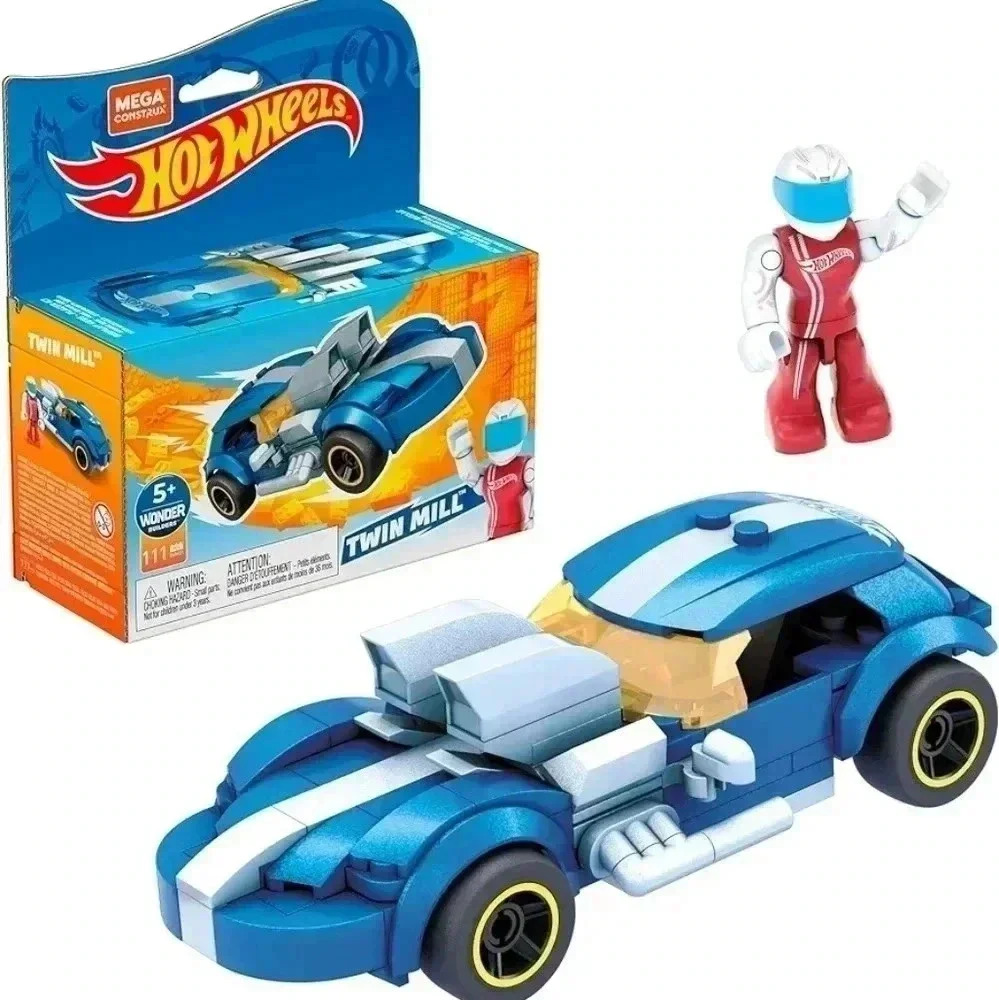 Hot Wheels Mega‎ Construx Twin Mill Construction Set Building NEW